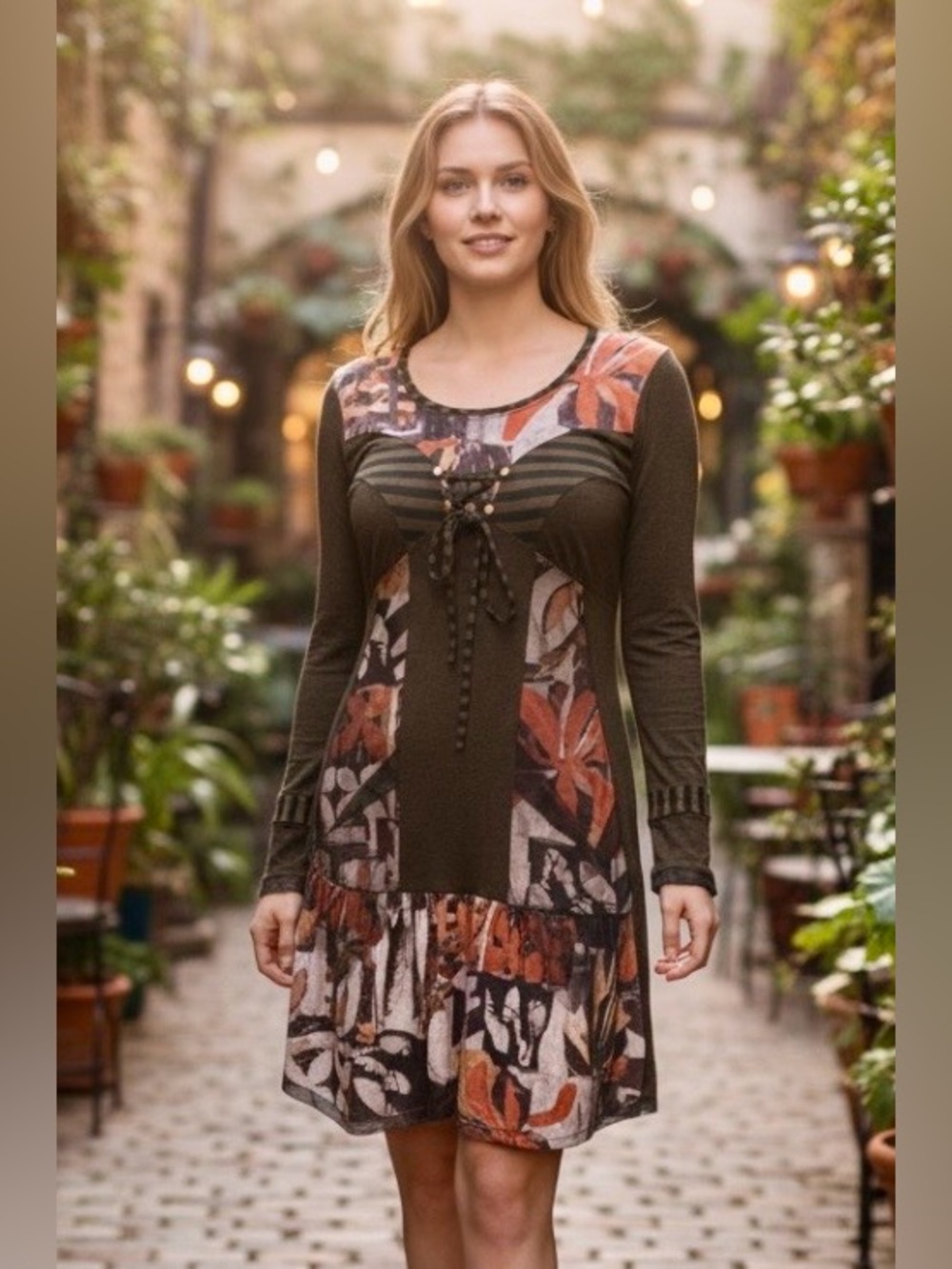 Dolcezza EverSASSY  Boho Dress